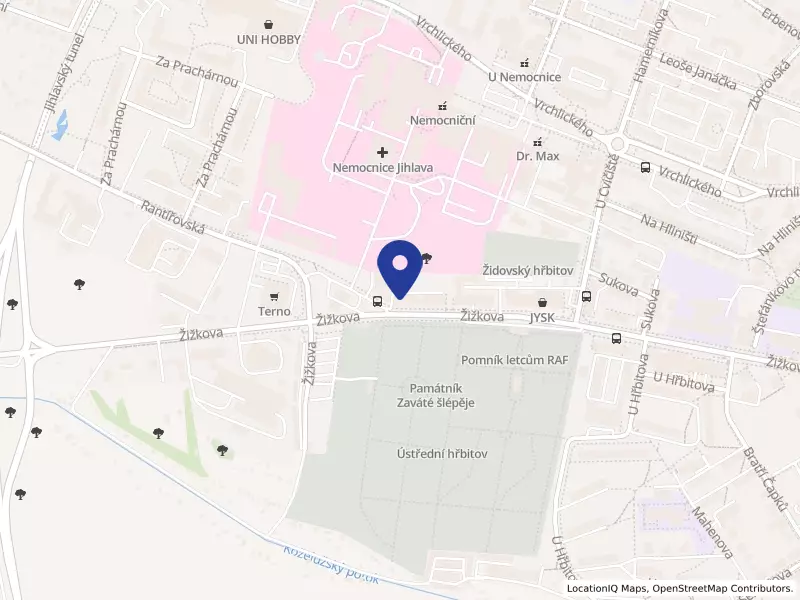 Středisko křesťanské pomoci - Naděje pro život Jihlava, Žižkova 2076/108, 58601 Jihlava - Jihlava, IČO 70876339