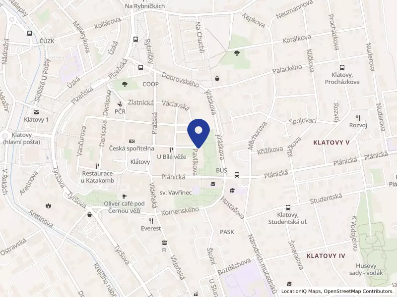 KáVé Klatovy s.r.o., Pavlíkova 7, 33901 Klatovy - Klatovy I, IČO 11727101