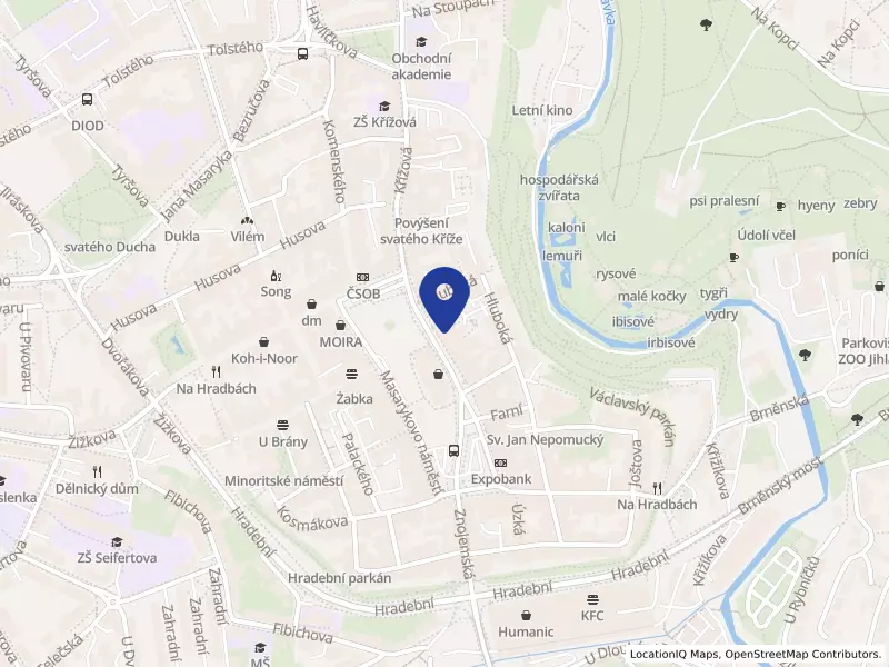 Statutární město Jihlava, Masarykovo náměstí 97/1, 58601 Jihlava - Jihlava, IČO 00286010