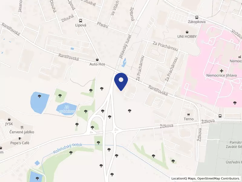 Autolakovna Jihlava s.r.o., Rantířovská 92/11, 58601 Jihlava - Horní Kosov, IČO 63487209