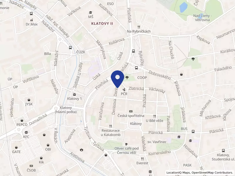 INTER MIMS, spol. s r. o., Denisova 38, 33901 Klatovy - Klatovy I, IČO 49705385