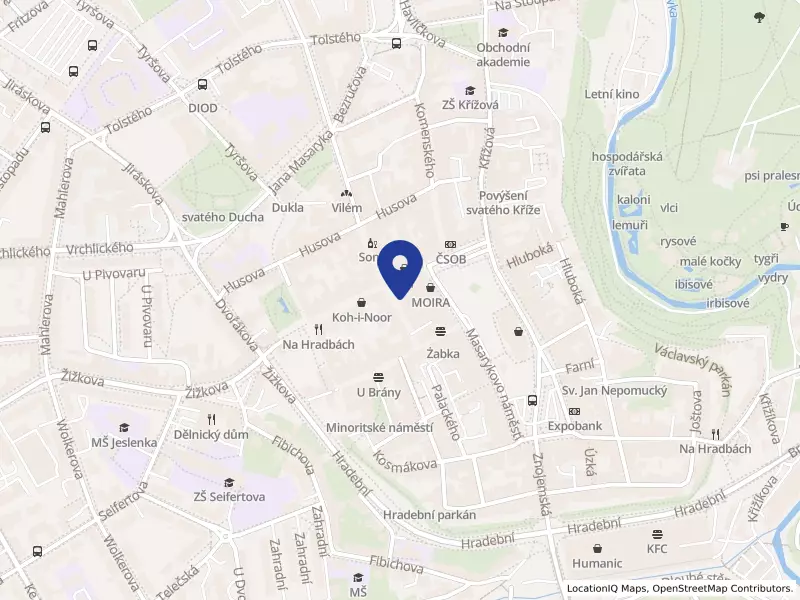 Občanská poradna Jihlava, z. s., Palackého 1222/18, 58601 Jihlava - Jihlava, IČO 66597064