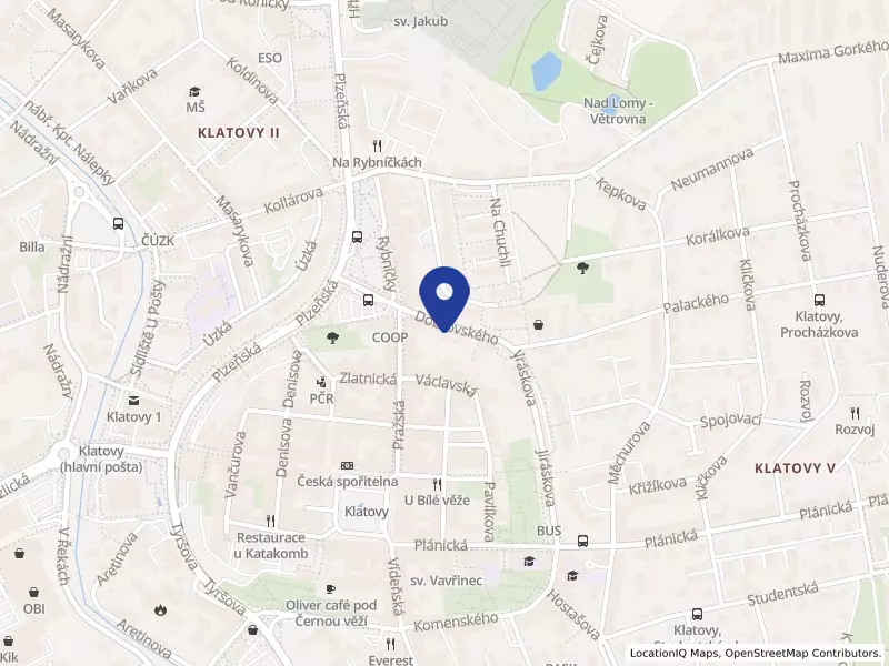 Správa nemovitostí Klatovy s.r.o., Klatovy, Dobrovského 148, 33901 Klatovy - Klatovy II, IČO 26383161