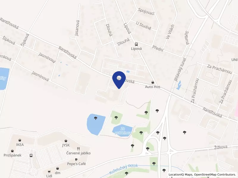 Prádelna a čistírna Jihlava, s.r.o., Rantířovská 13/15, 58601 Jihlava - Horní Kosov, IČO 25513290