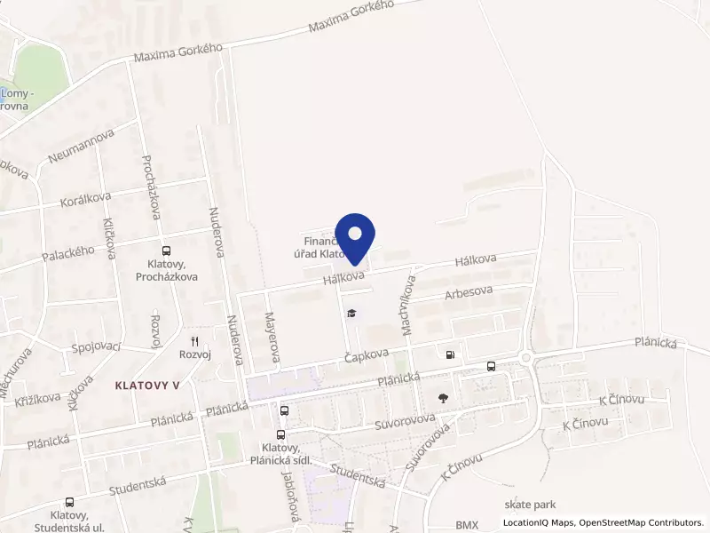 Základní škola, Klatovy, Hálkova 133, Hálkova 133, 33901 Klatovy - Klatovy V, IČO 70839042