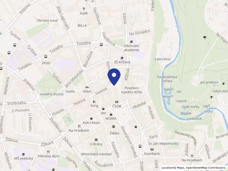 KŘIVÁNKOVÁ, s.r.o., Dominikánská 1329/7, 58601 Jihlava - Jihlava, IČO 63480671
