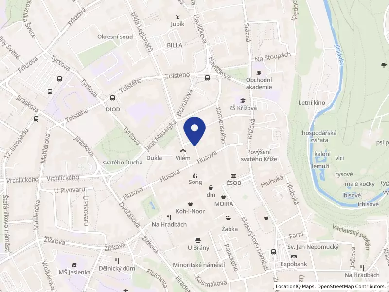 EKOINFOCENTRUM ZO ČSOP, Škrétova 1629/5, 58601 Jihlava - Jihlava, IČO 86787039