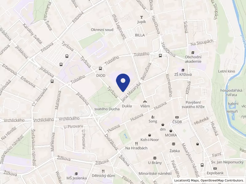 Gymnázium Jihlava, Jihlava, Jana Masaryka 1560/1, 58601 Jihlava - Jihlava, IČO 60545984