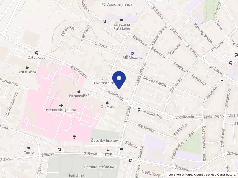 Krajské ředitelství policie kraje Vysočina, Vrchlického 2627/46, 58601 Jihlava - Jihlava, IČO 72052147