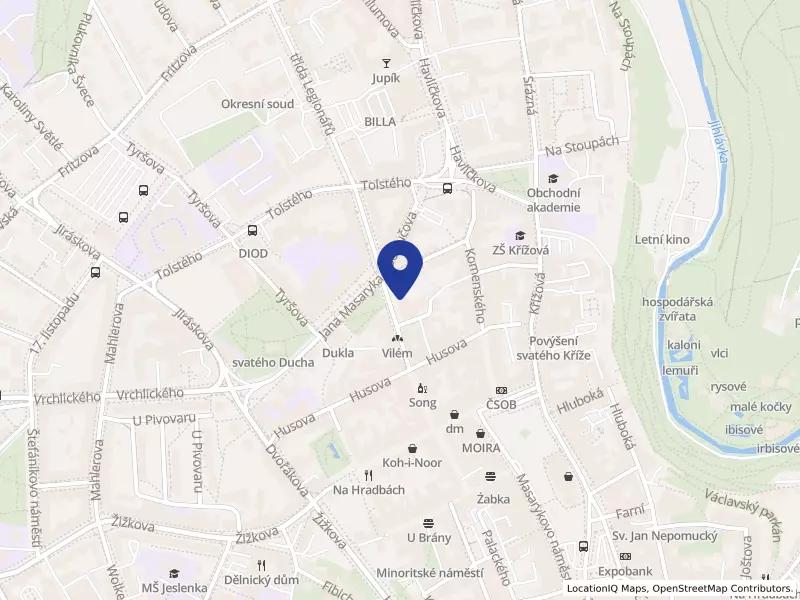 CUP Service s.r.o., Palackého 1605/48, 58601 Jihlava - Jihlava, IČO 06233881