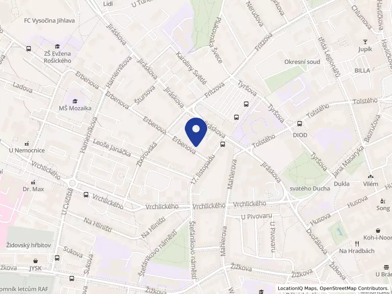 GORDIC spol. s r.o., Jihlava, Erbenova 2108/4, 58601 Jihlava - Jihlava, IČO 47903783