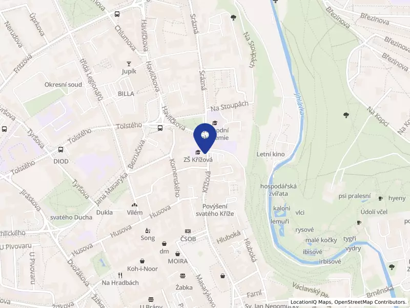 Základní škola Jihlava,Křížová 33, příspěvková organizace, Křížová 1367/33, 58601 Jihlava - Jihlava, IČO 70878854
