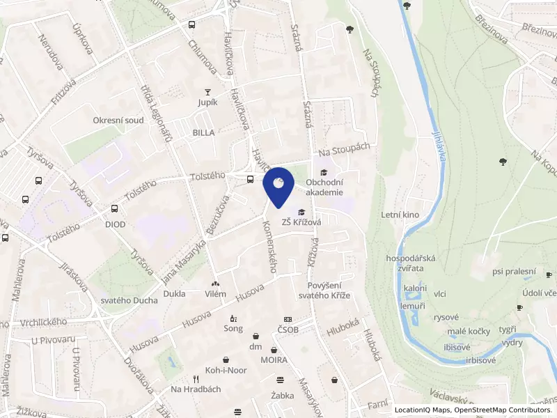 VOR Jihlava, z.ú., Komenského 5264/36a, 58601 Jihlava - Jihlava, IČO 65761979