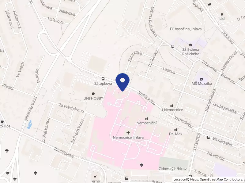 Zdravotnická záchranná služba Kraje Vysočina, příspěvková organizace, Vrchlického 4843/61, 58601 Jihlava - Jihlava, IČO 47366630