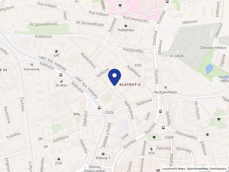 CENTRAL Klatovy spol. s r. o., Masarykova 300, 33901 Klatovy - Klatovy II, IČO 48365220