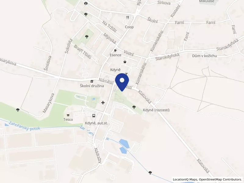 Město Kdyně, Náměstí 1, 34506 Kdyně - Kdyně, IČO 00253464