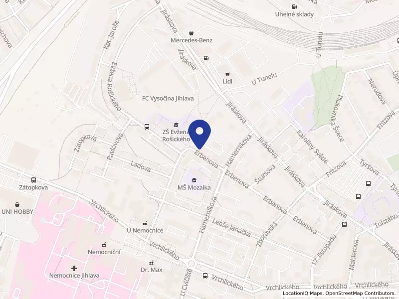 LA BENE s.r.o., Erbenova 2637/56, 58601 Jihlava - Jihlava, IČO 24557897