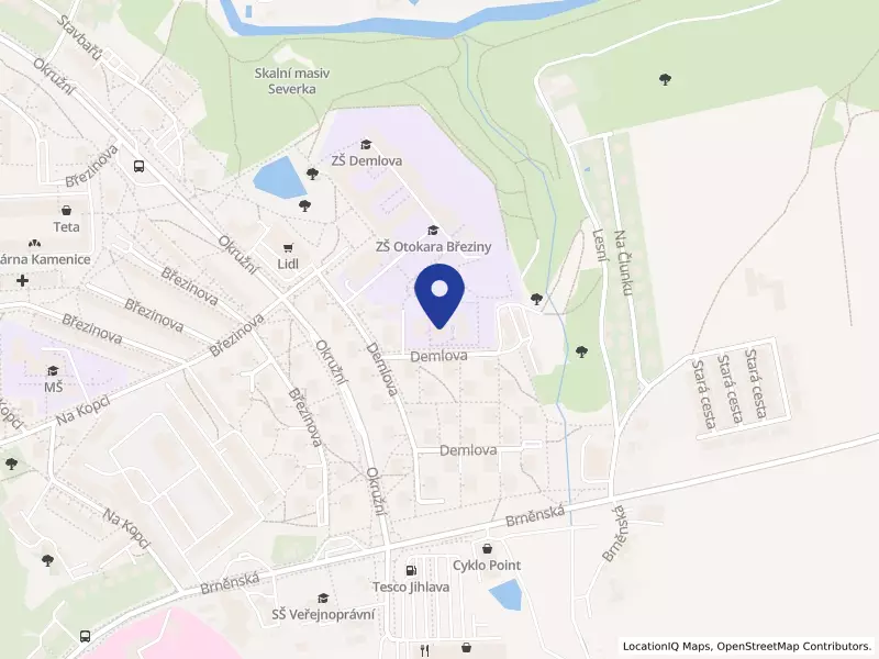 Mateřská škola a Speciálně pedagogické centrum Jihlava, příspěvková organizace, Demlova 3608/28, 58601 Jihlava - Jihlava, IČO 63438933