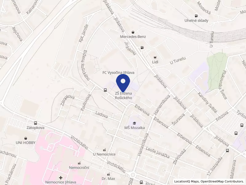 Základní škola Jihlava, E. Rošického 2, příspěvková organizace, Evžena Rošického 2591/2, 58601 Jihlava - Jihlava, IČO 00400866