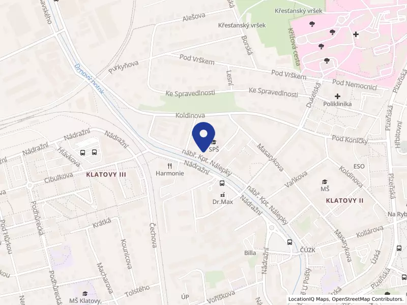 Střední průmyslová škola, Klatovy, nábřeží Kpt. Nálepky 362, nábř. Kpt. Nálepky 362, 33901 Klatovy - Klatovy III, IČO 61750883