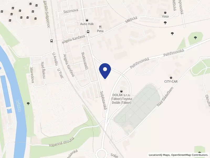 STRYHAL stroje a nářadí s.r.o., Soběslavská 2889, 39002 Tábor - Tábor, IČO 26109514