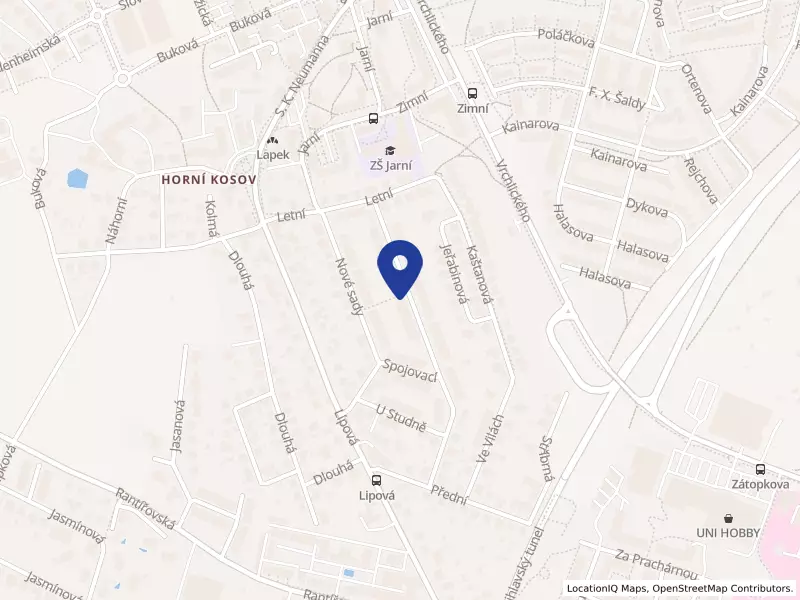 STAVOSPOL PSK s.r.o., Jihlava, Sluneční 194/29, 58601 Jihlava - Horní Kosov, IČO 02177391