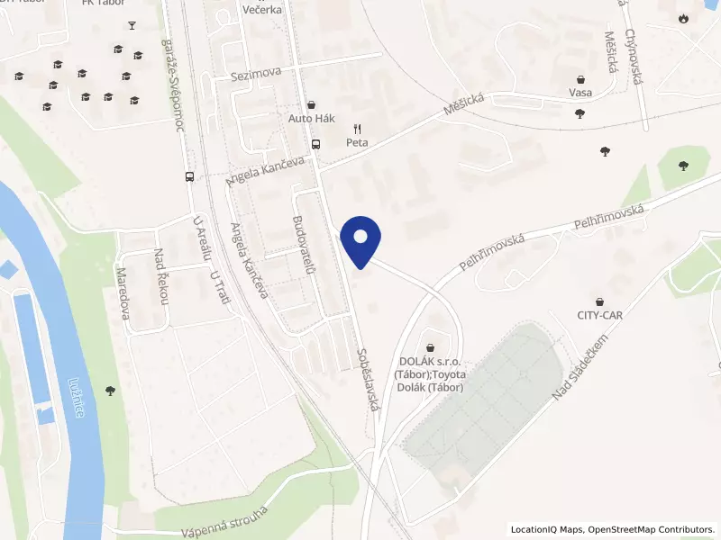 BOHÁČ CZ spol.s r.o., Soběslavská 3012, 39002 Tábor - Tábor, IČO 26067889