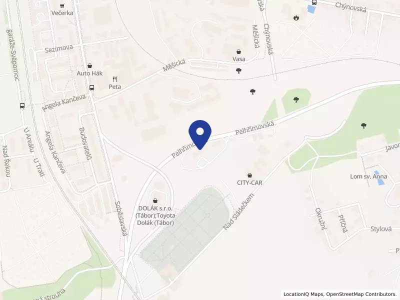 AUTOSERVIS KOLÍČEK s.r.o., Pelhřimovská 3035, 39002 Tábor - Tábor, IČO 03801489