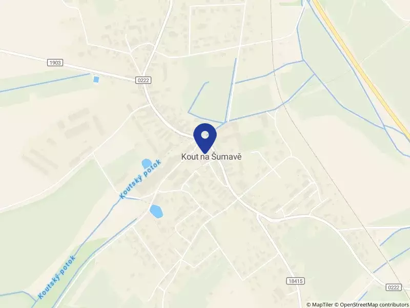 Obec Kout na Šumavě, Kout na Šumavě, 1, 34502 Kout na Šumavě - Kout na Šumavě, IČO 00253499