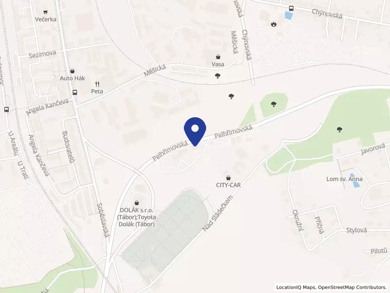 AUTA TEST s.r.o., Tábor, Pelhřimovská 2940, 39002 Tábor - Tábor, IČO 25157817