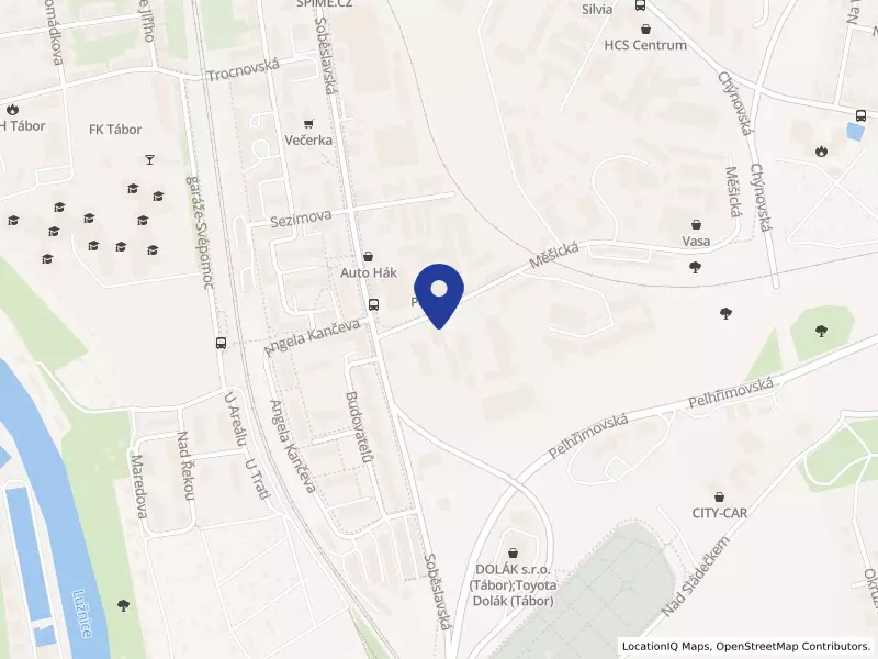 Střechy Vaníček spol. s r.o., Měšická 2887, 39002 Tábor - Tábor, IČO 25167537