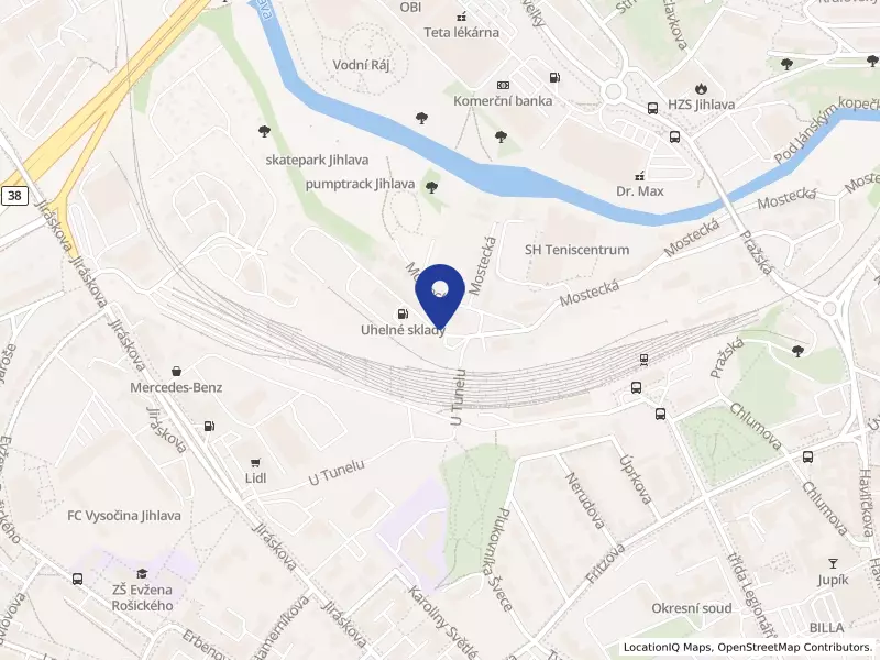 Uhelné sklady Jihlava a.s., Mostecká 2715/47, 58601 Jihlava - Jihlava, IČO 46346678