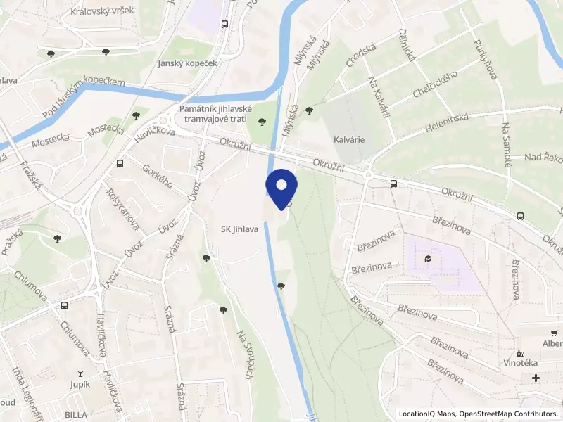 Sportovní klub Jihlava, z.s., Okružní 4628/2, 58601 Jihlava - Jihlava, IČO 00543241