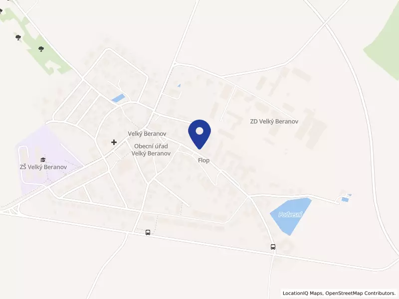 Zemědělské družstvo Velký Beranov, 6, 58821 Velký Beranov - Velký Beranov, IČO 00137235