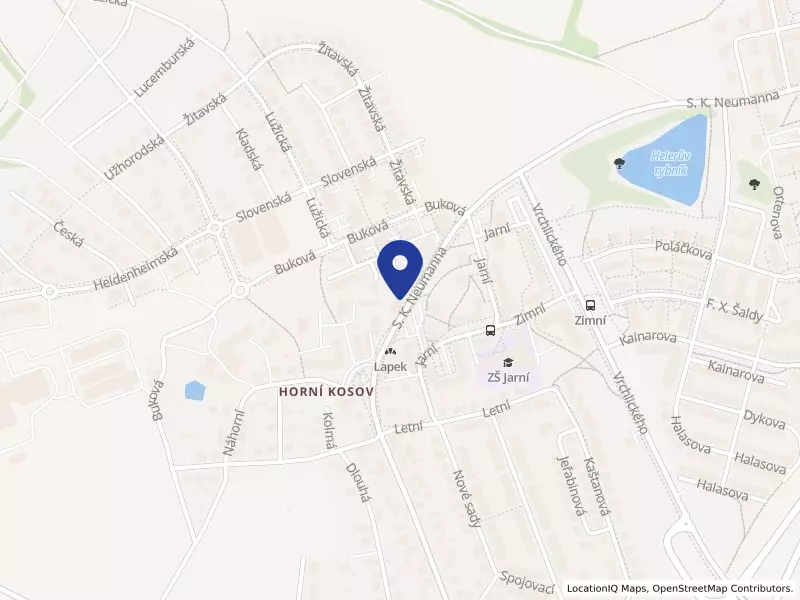 LATES - JIHLAVA s.r.o., S. K. Neumanna 590/22, 58601 Jihlava - Horní Kosov, IČO 05755689
