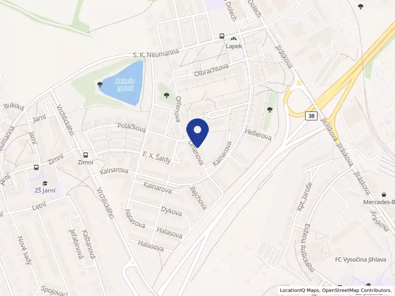 GEODET- Metelka s.r.o., Ortenova 4751/9, 58601 Jihlava - Jihlava, IČO 26934051