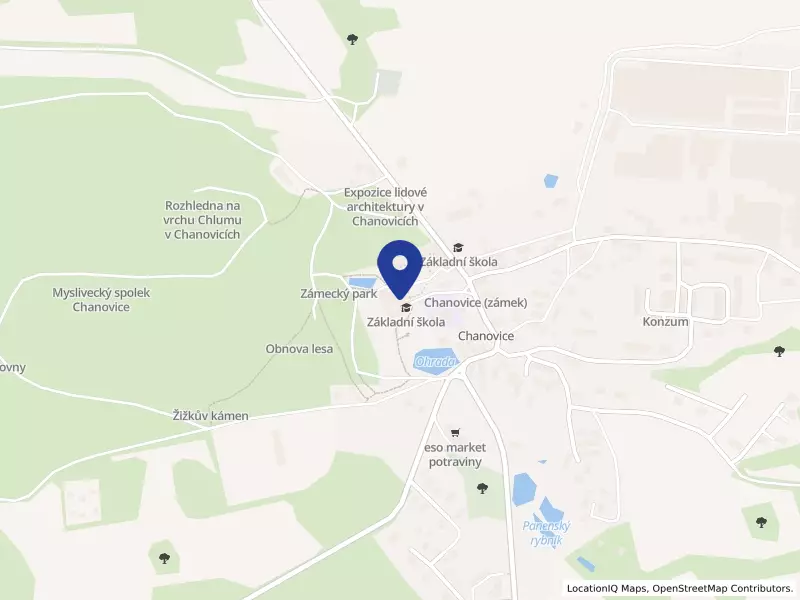 Základní škola a mateřská škola Chanovice, příspěvková organizace, 1, 34101 Chanovice - Chanovice, IČO 70988960