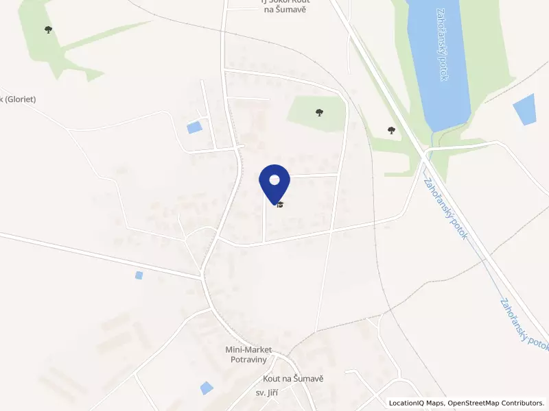 Mateřská škola Kout na Šumavě, okres Domažlice, příspěvková organizace, 261, 34502 Kout na Šumavě - Kout na Šumavě, IČO 70990476