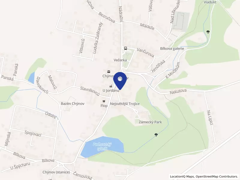 Město Chýnov, Gabrielovo náměstí 7, 39155 Chýnov - Chýnov, IČO 00252387