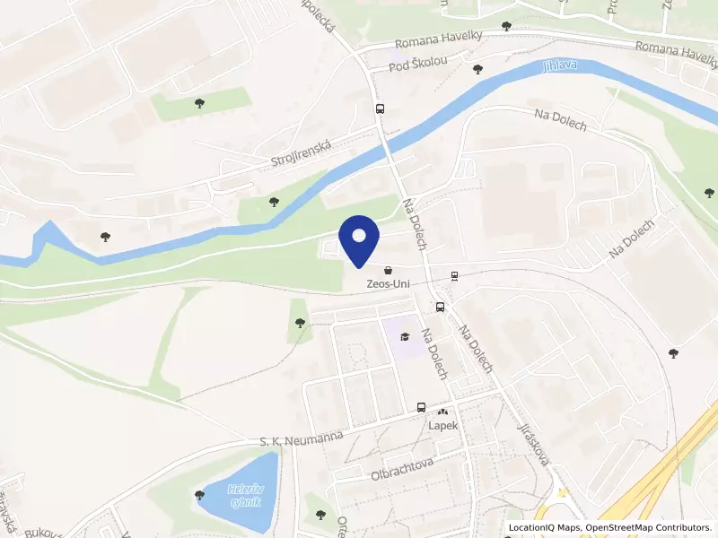 ZEOS UNI, s.r.o., Jihlava, Na Dolech 4902/11, 58601 Jihlava - Jihlava, IČO 46345396