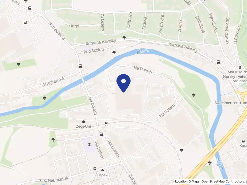 MARKET JIHLAVA s.r.o., Na Dolech 4072/6, 58601 Jihlava - Jihlava, IČO 04834984