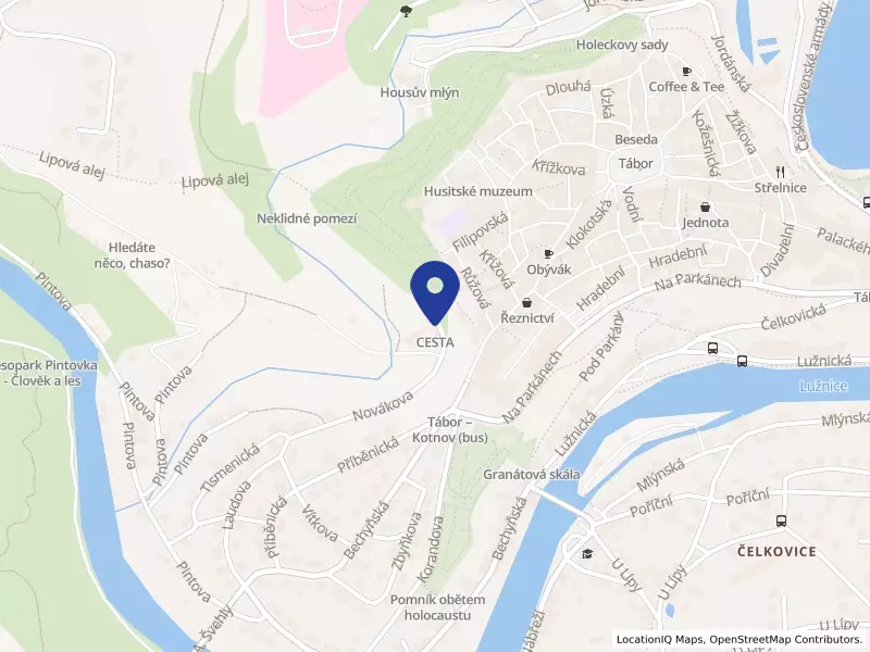CESTA s.r.o., Novákova 387/1, 39001 Tábor - Tábor, IČO 60837241