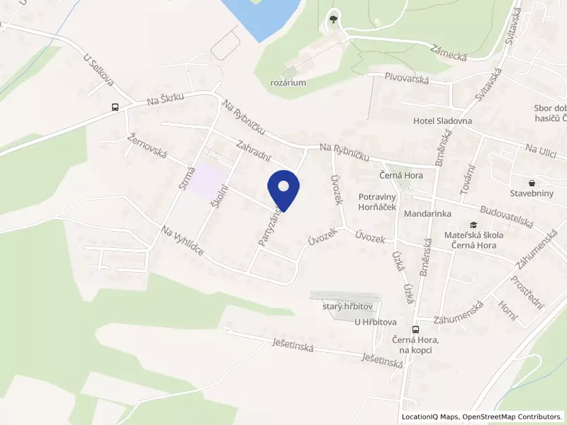 Střelnice Lysice s.r.o., Partyzánská 255, 67921 Černá Hora - Černá Hora, IČO 29212855