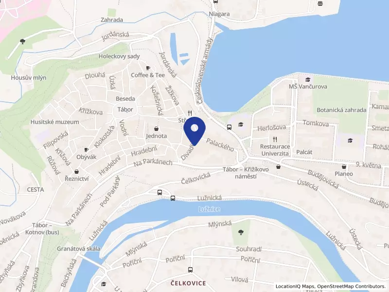Divadlo Oskara Nedbala Tábor, Divadelní 218/2, 39001 Tábor - Tábor, IČO 65942434