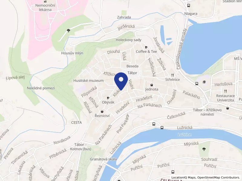 Charita Tábor, Klokotská 114/2, 39001 Tábor - Tábor, IČO 46707107