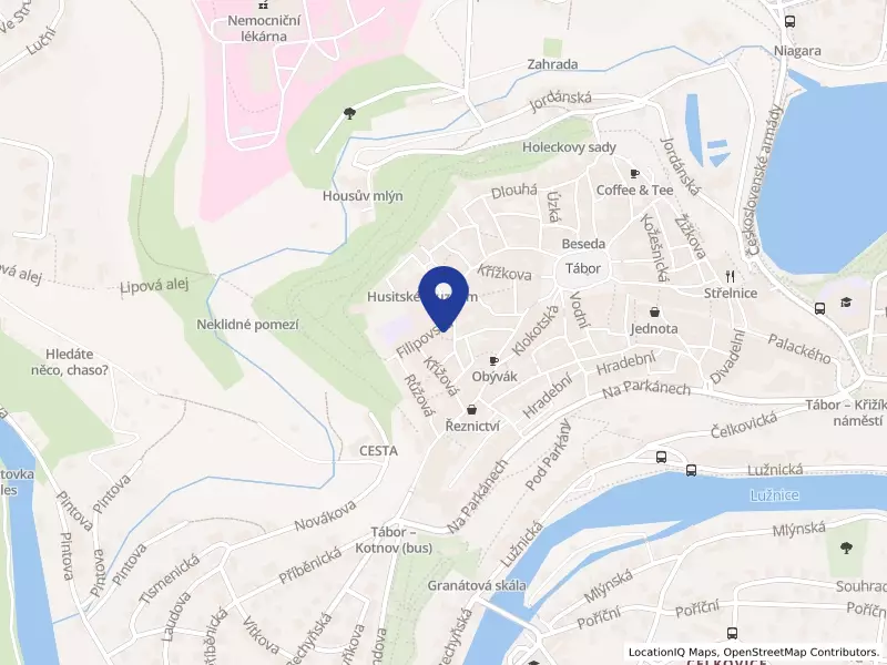 INFORIS s.r.o., Filipovská 73/2, 39001 Tábor - Tábor, IČO 65006674