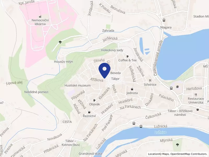 Město Tábor, Žižkovo nám. 2/2, 39001 Tábor - Tábor, IČO 00253014