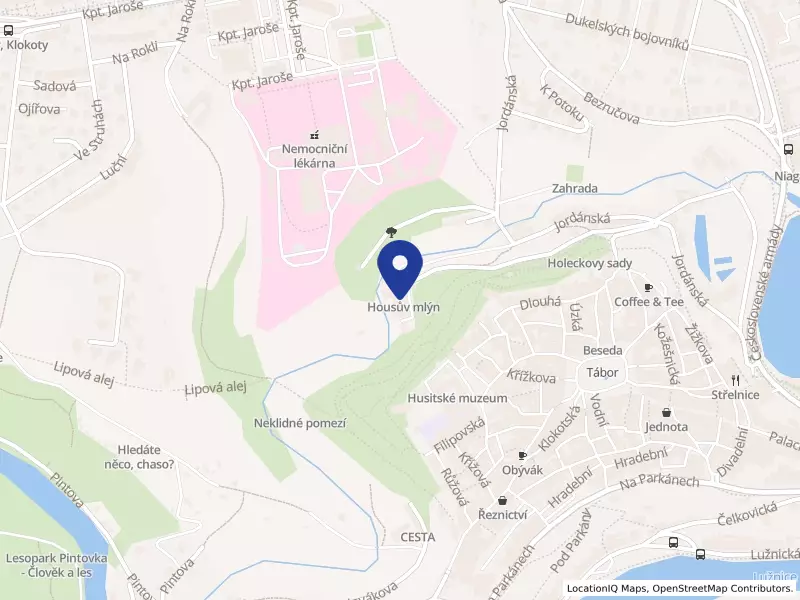 Sdružení Housova mlýna, z. s., Pod Holečkovými sady 383/1, 39001 Tábor - Tábor, IČO 65018982