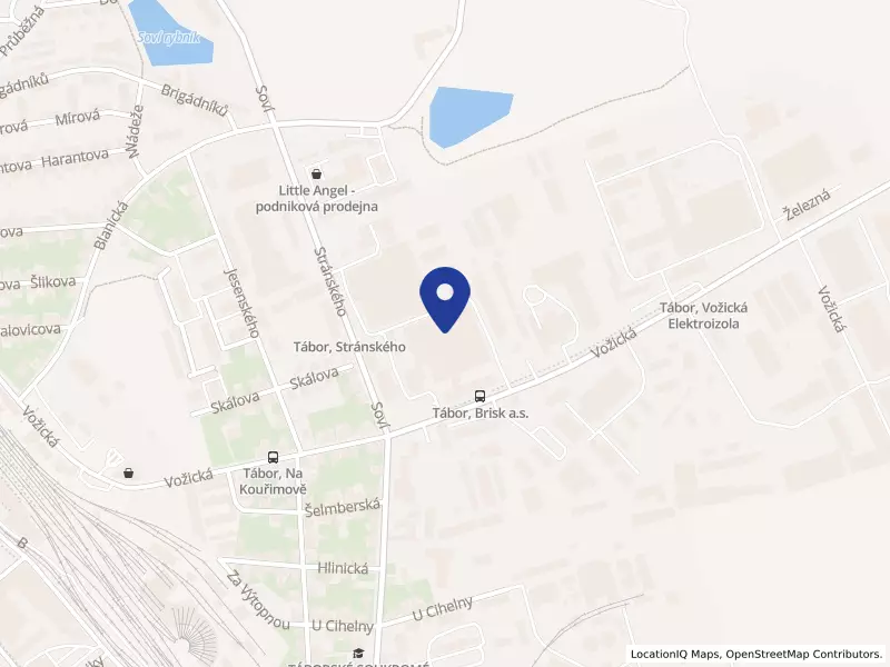 BRISK Tábor a.s., Vožická 2068, 39002 Tábor - Tábor, IČO 47252090