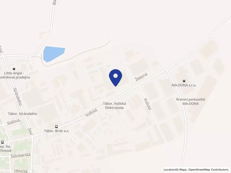 COGEBI a. s., Vožická 2104/28, 39002 Tábor - Tábor, IČO 00659487
